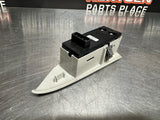 2007 C6 CORVETTE LH DRIVER WINDOW SWITCH LIGHT GREY OEM 10322620 10399464 #704