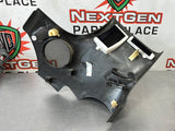 2005 C6 CORVETTE PASSENGER RH REAR QUARTER PANEL SPEAKER COVER BLACK OEM 15219452 #487