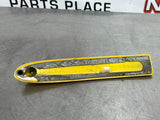 97-04 C5 CORVETTE RH FENDER MOULDING MILLENIUM YELLOW 10267509 #VV329