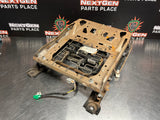 2012 FORD MUSTANG LH DRIVER POWER SEAT TRACK OEM #730