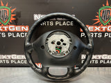 2001 C5 CORVETTE STEERING WHEEL BLCK 10424050 OEM #1088