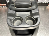 2004 FORD F250 F350 FLOOR CENTER CONSOLE/ CUP HOLDER BLK OEM #810