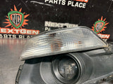 2015 MUSTANG GT LH DRIVER SIDE BUMPER FOG LIGHT BEZEL WITH LIGHTS OEM #1498