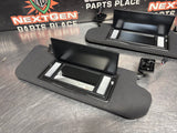 04-06 PONTIAC GTO SUN VISORS LH AND RH SIDE OEM #1438