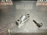 2007 C6 CORVETTE LS2 OIL PAN COOLER DELETE BLOCK OFF OEM #1255