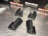11-14 MUSTANG GT DRIVER/PASSENGER SEAT TRACK COVERS OEM #1419