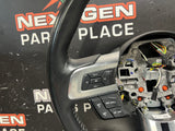 2019 FORD MUSTANG GT STEERING WHEEL OEM #1573