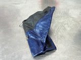 97-04 C5 BLACK AND BLUE AFTERMARKET EMERGENCY E-BRAKE BOOT OEM #VV868
