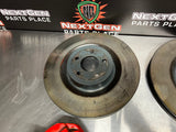 2016 MUSTANG GT RIGHT &  LEFT FRONT BREMBO 6 PISTON CALIPERS W/ ROTORS OEM #728