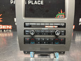 2013 FORD MUSTANG GT RADIO BEZEL CLIMATE CONTROL BR3T-18A802-AD OEM #1176