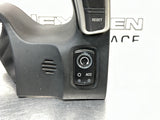 2005 C6 CORVETTE SPEEDOMETER CLUSTER BEZEL TRIM PANEL OEM USED #440