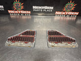 2008 F250 EXT CAB LH RH DRIVER AND PASSENGER FENDER EMBLEMS OEM #1297