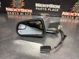 2016 FORD MUSTANG GT LH DRIVER SIDE VIEW MIRROR SILVER OEM #1630
