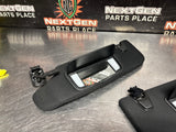 2017 FORD MUSTANG GT SUN VISORS OEM #1632