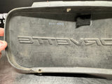 97- 04 C5 CORVETTE FRONT LICENSE PLATE COVER OEM 10256977 #W382