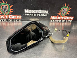 10-15 CAMARO SS LH DRIVER SIDE MIRROR BLCK OEM #1450