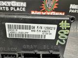 2005 CHEVY SILVERADO 2500HD TRANSFER CASE CONTROL MODULE 12590219 OEM #802
