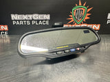 2011 C6 CORVETTE REAR VIEW MIRROR OEM #741