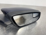10-14 FORD MUSTANG GT RH PASSENGER SIDE VIEW MIRROR KONA BLUE OEM #1494