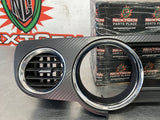 2011 MUSTANG GT CALIFORNIA SPECIAL CARBON DASH CLUSTER TRIM BEZEL OEM #449