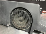 2011 FORD F250 REAR SPEAKER ASSEMBLY WITH AMP 9C3T-18C804-AB3GAX OEM #709
