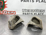 97-04 C5 CORVETTE MOTOR MOUNT BRACKET PEDESTALS 10260642 10260643 #327