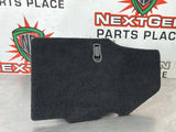97-04 C5 CORVETTE PASSENGER REAR CARGO DEPARTMENT COVER OEM BLACK 10413534 #477