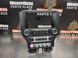 2015 FORD MUSTANG GT SHAKER 8” TOUCH RADIO FACE/CLIMATE CONTROL BEZEL OEM #1092