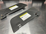2011 FORD MUSTANG GT CONVERTIBLE SUN VISORS OEM #740