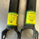01 - 04 C5 CORVETTE ZO6 REAR SHOCK SET TGK OEM 10314571 #VV143