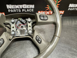 20015 GMC SIERRA 1500 STEERING WHEEL 21997735 OEM #771