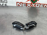2015 FORD MUSTANG GT KEY FOB WITH SPARE OEM #344