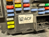 2011 CHEVROLET SILVERADO 2500HD FUSE JUNCTION BOX 20828609 OEM #710