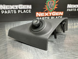 10-14 FORD MUSTANG GT LH DRIVER DOOR MIRROR TRIM COVER OEM #706