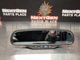 2011 CHEVY SILVERADO 2500HD LTZ REAR VIEW MIRROR OEM E11025898 #732
