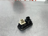05-13 C6 TRUNK HATCH FUEL DOOR SWITCH BUTTON BLACK #487