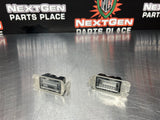 04 -06 PONTIAC GTO REAR LICENSE PLATE LIGHTS OEM #762