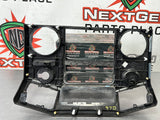 2012 FORD F350 RADIO BEZEL WOOD GRAIN BC34-2504302-C OEM #472
