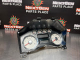 2008 FORD F250 SUPERDUTY DIESEL 6.4 A/T INSTRUMENT CLUSTER OEM #694