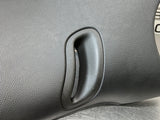 2005 C6 CORVETTE PASSENGER RH REAR QUARTER PANEL SPEAKER COVER BLACK OEM 15219452 #487