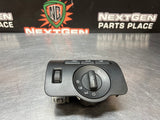2011 FORD MUSTANG HEADLIGHT DIMMER SWITCH CONTROL OEM #1111