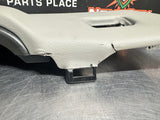 2007 C6 CORVETTE OEM KNEE BOLSTER / PANEL WITH MIC GREY 15282998 #1255