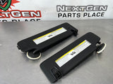2023 CAMARO SS SUN VISORS RH & LH OEM #268