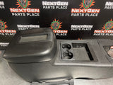 08-13 CHEVROLET SILVERADO 2500HD CENTER CONSOLE ASSEMBLY BLCK OEM #4039