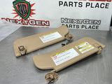 2016 FORD F250 SUN VISOR SET OEM #323