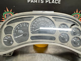 2005 GMC SIERRA 1500 CLUSTER 15135666 OEM #771
