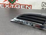 2012 FORD F350 DIESEL LH DRIVER SIDE FENDER EMBLEM BC34-25000A73-B OEM #472