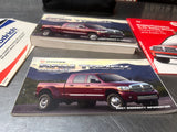2005 DODGE RAM 2500 3500 DIESEL OWNERS MANUAL AND DVD OEM #1204