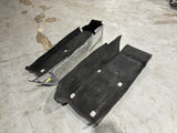 2006 C6 CORVETTE FRONT CARPET DRIVER AND PASSENGER BLCK OEM #1407