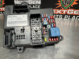 2011 C6 CORVETTE BCM BODY CONTROL MODULE FUSE BOX OEM 20934684 #741
